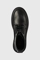 Tommy Jeans bocanci de piele Lace Up Boot negru EN0EN01899.BDS