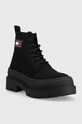 Tommy Jeans workery Foxing Boot EN0EN01903.BDS czarny AW22