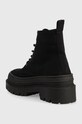 Obuwie Tommy Jeans workery Foxing Boot EN0EN01903.BDS czarny