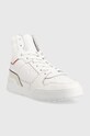 Шкіряні кросівки Tommy Hilfiger FW0FW06522.YBR білий AW22