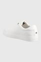 Tommy Hilfiger sneakersy skórzane TH Hardware Logo Cupsole Cholewka: Skóra naturalna, Wnętrze: Materiał tekstylny, Podeszwa: Materiał syntetyczny