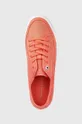 πορτοκαλί Πάνινα παπούτσια Tommy Hilfiger Essential Th Mesh