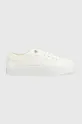 λευκό Πάνινα παπούτσια Tommy Hilfiger Essential Th Mesh Γυναικεία