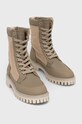 Полусапожки Tommy Hilfiger Th Casual Lace Up Boot FW0FW06549.AEG бежевый AW22