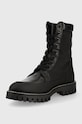 Obuwie Tommy Hilfiger workery TH Casual Lace Up Boot FW0FW06549.BDS czarny