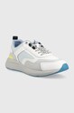 Tommy Hilfiger sneakersy Feminine Material Mix Runner FW0FW06593.C1O niebieski AW22