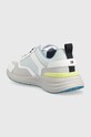 Obuwie Tommy Hilfiger sneakersy Feminine Material Mix Runner FW0FW06593.C1O niebieski