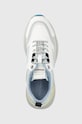 Tommy Hilfiger sneakersy Feminine Material Mix Runner niebieski FW0FW06593.C1O
