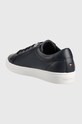 Obuwie Tommy Hilfiger sneakersy skórzane Corporate Tommy Cupsole FW0FW06605.DW5 granatowy