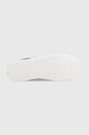 Tommy Hilfiger sneakersy skórzane Corporate Tommy Cupsole FW0FW06605.DW5 granatowy