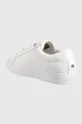 Δερμάτινα αθλητικά παπούτσια Tommy Hilfiger Corporate Tommy Cupsole  Πάνω μέρος: Φυσικό δέρμα Εσωτερικό: Υφαντικό υλικό Σόλα: Συνθετικό ύφασμα