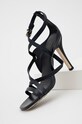 Παπούτσια Δερμάτινα σανδάλια Tommy Hilfiger Elevated Th High Heel FW0FW06653.DW5 σκούρο μπλε