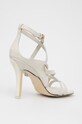 Încălțăminte Tommy Hilfiger sandale de piele Elevated Th High Heel FW0FW06653.YBL alb