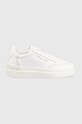 Tommy Hilfiger sneakersy TH Signature Leather syntetyczny biały FW0FW06665.YBR