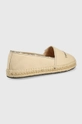 Calvin Klein Jeans espadryle Esparille Monogram YW0YW00660.AF6 beżowy