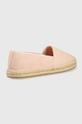 Calvin Klein Jeans espadryle Esparille Monogram YW0YW00660.TKY różowy