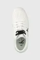 biały Calvin Klein Jeans sneakersy Cupsole Laceup Basket Low YW0YW00692.0K4
