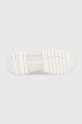 Kožené sneakers boty Calvin Klein Jeans Sporty Runner Comfair Laceup YW0YW00696.YAF bílá