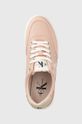 pastelowy różowy Calvin Klein Jeans sneakersy Classic Cupsole Laceup Low