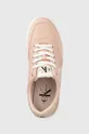 różowy Calvin Klein Jeans sneakersy Classic Cupsole Laceup Low
