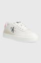 Calvin Klein Jeans sneakersy Classic Cupsole Laceup Low YW0YW00699.0LA biały