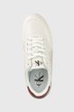 biały Calvin Klein Jeans sneakersy Classic Cupsole Laceup Low YW0YW00699.0LG