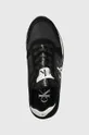 μαύρο Αθλητικά Calvin Klein Jeans Runner Sock Laceup