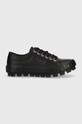 Πάνινα παπούτσια Big Star πλατφόρμα μαύρο KK274143.BLACK