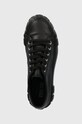 Πάνινα παπούτσια Big Star μαύρο KK274143.BLACK