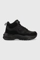 Sneakers boty Big Star imitace semiše černá KK274356.BLACK