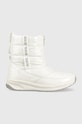 Čizme za snijeg Big Star imitacija zrnate kože bijela KK274393.WHITE