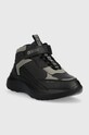 Big Star sneakersy KK274403.BLACK czarny AW22