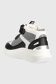 Încălțăminte Big Star sneakers KK274405.WHITE gri