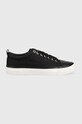 Кеды Calvin Klein Vulc Lace Up Planet friendly чёрный HW0HW01042.BAX