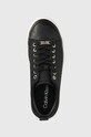 Кеды Calvin Klein Vulc Lace Up чёрный HW0HW01042.BAX