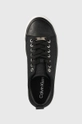 čierna Tenisky Calvin Klein Vulc Lace Up