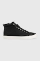 Calvin Klein trampki Vulc High Top Planet friendly czarny HW0HW01045.BAX