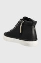 Obuwie Calvin Klein trampki Vulc High Top HW0HW01045.BAX czarny