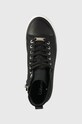 Tenisky Calvin Klein Vulc High Top čierna HW0HW01045.BAX
