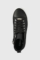 Calvin Klein trampki Vulc High Top czarny HW0HW01045.BAX