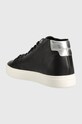 Obutev Usnjene superge Calvin Klein Cupsole Unlined High Top HW0HW01052.BAX črna