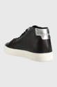 Usnjene superge Calvin Klein Cupsole Unlined High Top  Zunanjost: Naravno usnje Notranjost: Sintetični material, Naravno usnje Podplat: Sintetični material