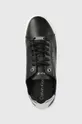 чёрный Кожаные кроссовки Calvin Klein Cupsole Unlined Lace Up