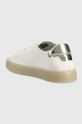 Calvin Klein sneakersy skórzane Cupsole Unlined Lace Up Cholewka: Skóra naturalna, Wnętrze: Skóra naturalna, Materiał syntetyczny, Podeszwa: Materiał syntetyczny