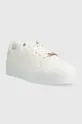 Calvin Klein sneakersy Flatform Lace Up biały