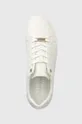 biały Calvin Klein sneakersy Flatform Lace Up
