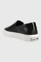 Δερμάτινα ελαφριά παπούτσια Calvin Klein Vulc Slip On Nano Fox  Πάνω μέρος: Φυσικό δέρμα Εσωτερικό: Υφαντικό υλικό, Φυσικό δέρμα Σόλα: Συνθετικό ύφασμα