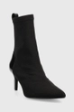 Gležnjače Calvin Klein Sock Ankle Boot crna