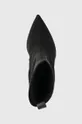 čierna Členkové topánky Calvin Klein Sock Ankle Boot
