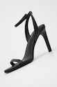Calvin Klein sandale de piele Essentia HW0HW01128.BAX negru AW22